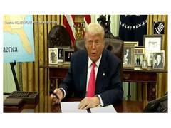 
      
      Trump delays tariffs on Mexico and Canada
      
      