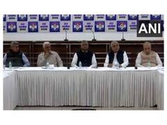
      
      Haryana: Congress hold meeting ahead of budget session
      
      