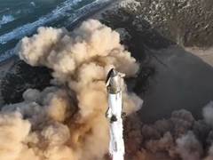 
      
      SpaceX loses Starship rocket in eighth test flight
      
      