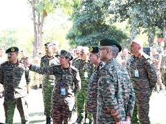 
      
      General Dwivedi reviews preparedness along Northern borders
      
      