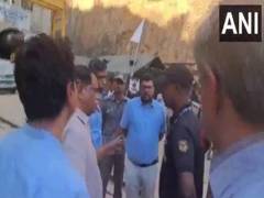 
      
      NDMA secretary Colonel Kirti Pratap Singh reviews rescue efforts 
      
      
