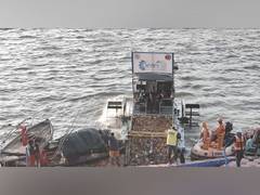 
      
      Maha Kumbh 2025 Sees Record 600 Tons of Floating Waste Recycling
      
      