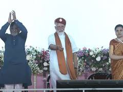 
      
      PM Modi inaugurates projects worth Rs 2,587 cr in Silvassa
      
      