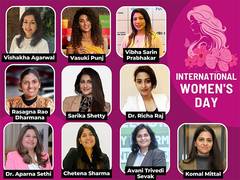 
      
      International Women’s Day: 