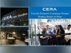 
      
      CERA Sanitaryware Ltd. Unveils Exclusive Display Studio in Pune
      
      