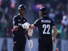 
      
      NZ coach Stead hails Rachin, Williamson ahead of CT final
      
      
