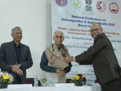 
      
      National Conference On Ashwagandha: A Health Promoter in 2025
      
      