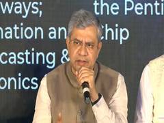 
      
      IT Minister Ashwini Vaishnaw Challenges TCS, Infosys, Wipro to d
      
      