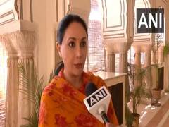 
      
      Rajasthan Dy CM Diya Kumari on Jaipur hosting IIFA Awards 2025
      
      