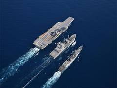 
      
      Tropex 2025: Indian Navy's largest war game concludes
      
      
