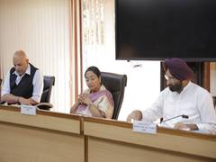 
      
      CM Rekha Gupta holds high-level meeting ahead of budget session
      
      