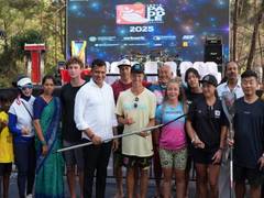 
      
      India Paddle Festival 2025 kickstarts with grand opening ceremony
      
      