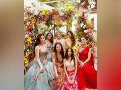 
      
      Katrina Kaif posts pictures from Karishma Kohli's wedding
      
      