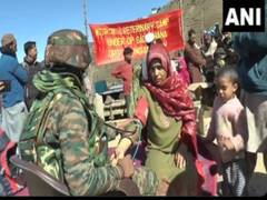 
      
      Indian Army provides medical aid in J&K’s Thanalla village
      
      