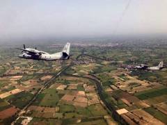 
      
      IAF AN-32 transport aircraft meets with 'accident' at Bagdogra
      
      