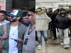 
      
      Shahid Kapoor, Kartik Aaryan, arrive in Jaipur for IIFA 2025
      
      
