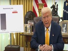 
      
      US President Trump attacks India’s tariffs regime
      
      