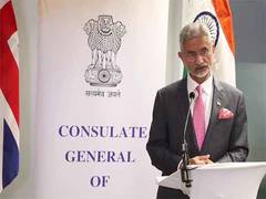 
      
      EAM Jaishankar inaugurates new Indian Consulate in Belfast
      
      