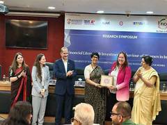 
      
      India-Israel hold research symposium on financial resilience
      
      