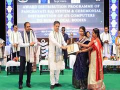 
      
      Govt strengthening Panchayats for sustainable devl: Tripura CM
      
      