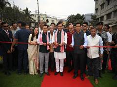 
      
      Assam CM inaugurates improved Radha Govinda Barua path and...
      
      