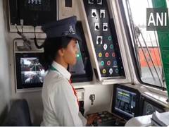 
      
      Women employees express their joy working at all-women station
      
      