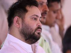
      
      Tejashwi Yadav criticizes Nitish Kumar on women's issues in Bihar
      
      