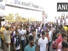 
      
      Hyderabad Police organises “Run for Action-2025” on Women's  Day 
      
      