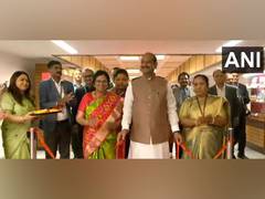 
      
      Om Birla inaugurates exhibition depicting women members of Consti
      
      
