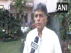 
      
      Congress MP Manish Tewari says “unfortunate” to reduce tariffs on
      
      