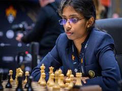 
      
      Vaishali takes over PM Modi's X handle on Women's Day
      
      