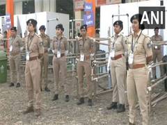 
      
      Women police officials take charge of security arrangements 
      
      