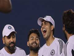 
      
      Gill hints at drawing experience from past ahead of CT final
      
      