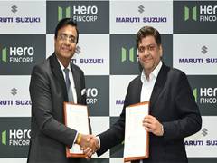 
    Maruti Suzuki partners with Hero FinCorp Limited
    