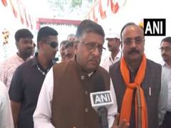 
      
      Should wait till elections: BJP's Ravi Shankar on Tejashwi Yadav
      
      