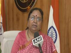 
      
      UP minister Baby Rani sends wishes on International Women's Day
      
      