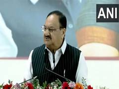 
      
      JP Nadda announces  'Mahila Samridhi Yojana' in Delhi
      
      