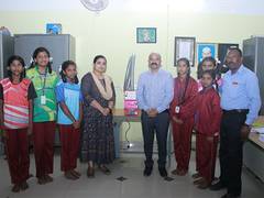 
      
      Empowering Hygiene: Mental Switch Donates Napkin
      
      