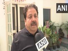 
      
       Rajeev Shukla, Sarandeep hope for India's win in CT final 
      
      