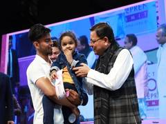 
      
      Delhi: Uttarakhand CM attends women entrepreneurship summit 
      
      