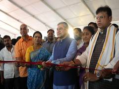 
      
      Ashwini Vaishnaw lays foundation for 4 manufacturing units
      
      