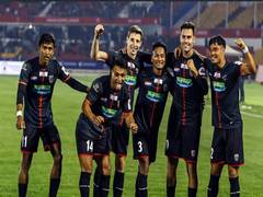 
      
      Ajaraie nets double as NorthEast United FC breeze past EBFC
      
      