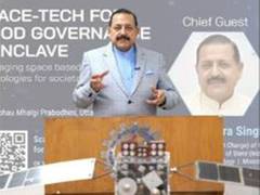 
      
      India's space technology revolutionises governance, agriculture
      
      