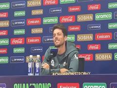 
      
      Mitchell Santner provides update on Matt Henry
      
      