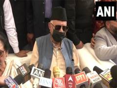 
      
      Farooq Abdullah confident of J-K statehood restoration, says
      
      