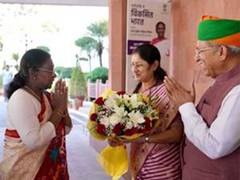 
      
      President Murmu emphasizes crucial role of women
      
      