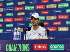 
      
      Shubman Gill hails India’s batting depth ahead of CT final
      
      