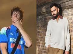 
    Crowd goes crazy as Shawn Mendes stuns in Virat Kohli’s jersey
    