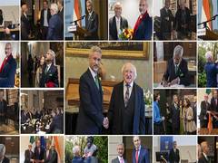 
      
      'EAM Jaishankar’s Ireland visit underscores priority both sides'
      
      