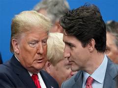 
      
      Trump hints at revisiting US-Canada border demarcation: Report
      
      